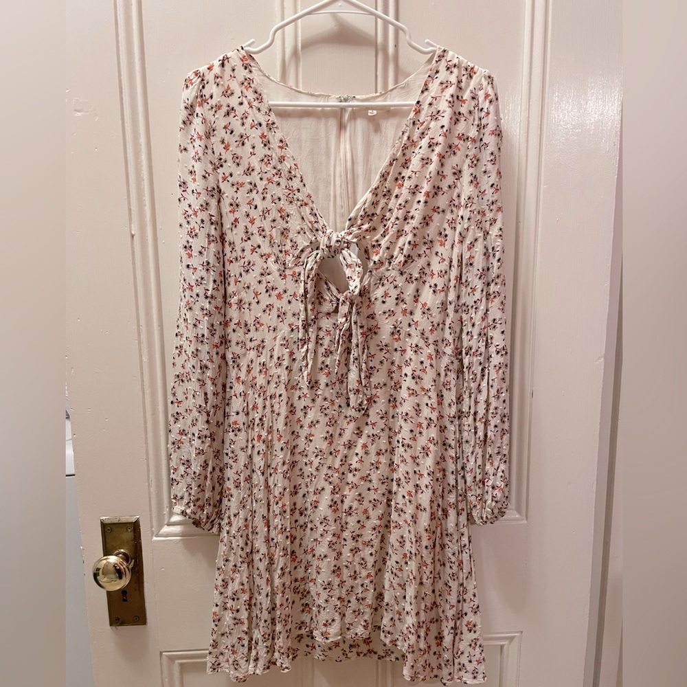 Flirty Floral Mini Dress